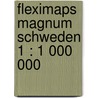 Fleximaps Magnum Schweden 1 : 1 000 000 door Onbekend