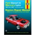 Ford Escort and Mercury Lynx, 1981-1990
