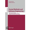 Formal Methods And Software Engineering door Onbekend