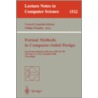 Formal Methods in Computer-Aided Design door Ganesh Gopalakrishnan