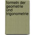 Formeln Der Geometrie Und Trigonometrie