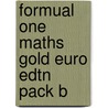 Formual One Maths Gold Euro Edtn Pack B door Onbekend