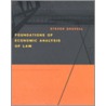 Foundations of Economic Analysis of Law by Steven Shavell