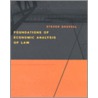 Foundations of Economic Analysis of Law door Steven Shavell