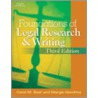 Foundations of Legal Research & Writing door Margie A. Hawkins