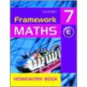 Framework Maths Yr 7 Extension Homework by etc.