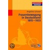 Frauenbewegung in Deutschland 1848-1933 door Angelika Schaser