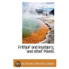 Frithjof And Ingebjorg, And Other Poems door Douglas Brooke Wheelton Sladen
