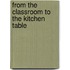 From the Classroom to the Kitchen Table