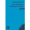Frühlings Erwachen. Lektüreschlüssel door Frank Wedekind