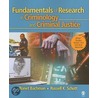 Fundamentals Of Research In Criminology by Russell K. Schutt