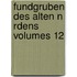 Fundgruben Des Alten N Rdens Volumes 12