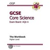 Gcse Core Science Aqa Workbook - Higher door Richards Parsons