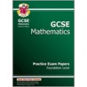 Gcse Maths Practice Papers - Foundation door Richards Parsons