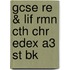 Gcse Re & Lif Rmn Cth Chr Edex A3 St Bk