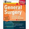 General Surgery Board And Absite Review by Matthew J. Blecha