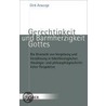 Gerechtigkeit und Barmherzigkeit Gottes by Dirk Ansorge
