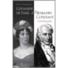 Germaine De Stael And Benjamin Constant door Renee Winegarten