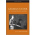 German Lieder in the Nineteenth Century