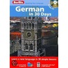 German in 30 Days [With Paperback Book] door Berlitz Guides