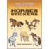 Glitter Horses Stickers [With Stickers]