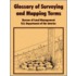 Glossary Of Surveying And Mapping Terms