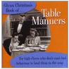 Glynn Christian's Book Of Table Manners door Glynn Christian