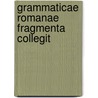 Grammaticae Romanae Fragmenta Collegit by Gino Funaioli