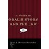 Guide To Oral History & Law Orhis:ncs C