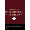 Guide To Oral History & Law Orhis:ncs C door John A. Neuenschwander