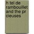 H Tel De Rambouillet And The Pr Cieuses