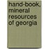 Hand-Book, Mineral Resources Of Georgia