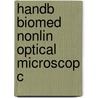 Handb Biomed Nonlin Optical Microscop C by B.R. Masters