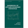 Handbook of Applied Economic Statistics by Unknown
