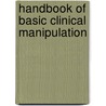 Handbook of Basic Clinical Manipulation door McCabe L. McCabe