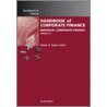 Handbook of Empirical Corporate Finance door B. Espen Eckbo