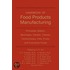 Handbook of Food Products Manufacturing