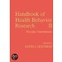 Handbook Of Health Behavior Research Ii