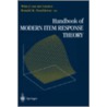 Handbook of Modern Item Response Theory door Wim J. van der Linden