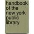 Handbook of the New York Public Library