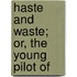 Haste And Waste; Or, The Young Pilot Of