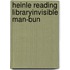 Heinle Reading Libraryinvisible Man-Bun