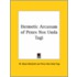 Hermetic Arcanum Of Penes Nos Unda Tagi