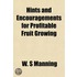 Hints And Encouragements For Profitable