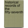 Historical Records of the Fifty-Seventh door Onbekend