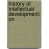 History Of Intellectual Development: On door John Beattile Crozier