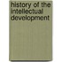 History Of The Intellectual Development