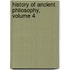 History of Ancient Philosophy, Volume 4