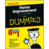 Home Improvement All-In-One for Dummies by Roy Barnhart