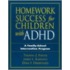 Homework Success For Children With Adhd
